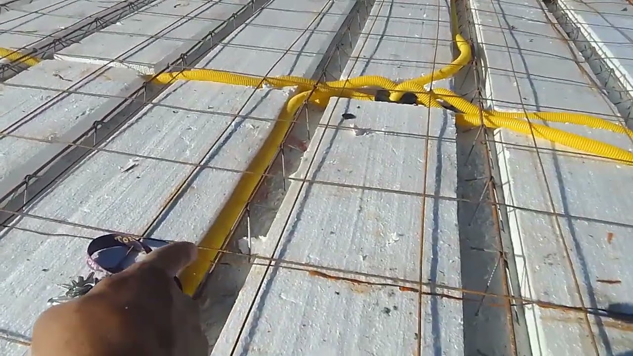 Dicas de montagem da laje treliçada