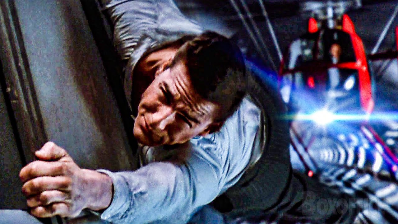Mission Impossible's Iconic Train Scene | Full Ending