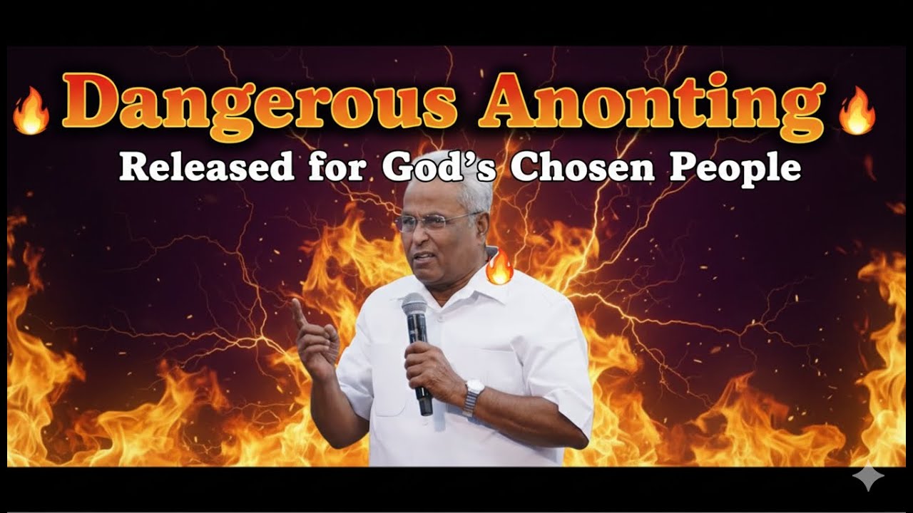 This Dangerous Anointing Is Not for Everyone | Chosen Ones Only | Pastor M A Varghese #gospel #god