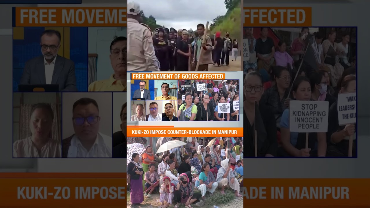 Manipur Crisis: Blockades, Ethnic Conflict and the Search for Reconciliation | News9