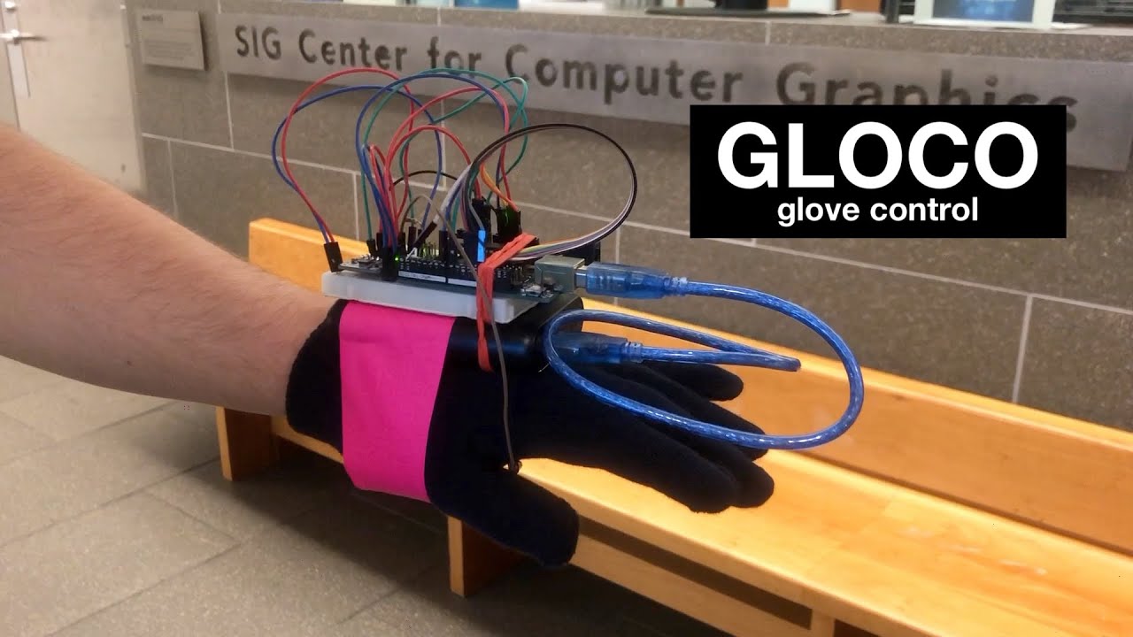 GLOCO | Glove Control - Merrick Eng & Patrick Kunz