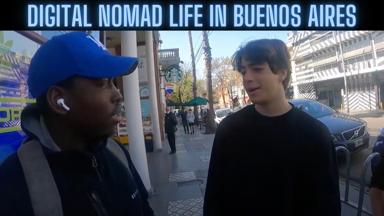 A Day As A Digital Nomad Life In Buenos Aires