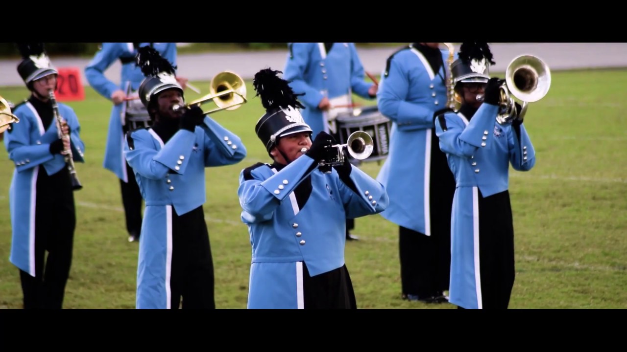 Lake Region HS Sound of Thunder Band - 