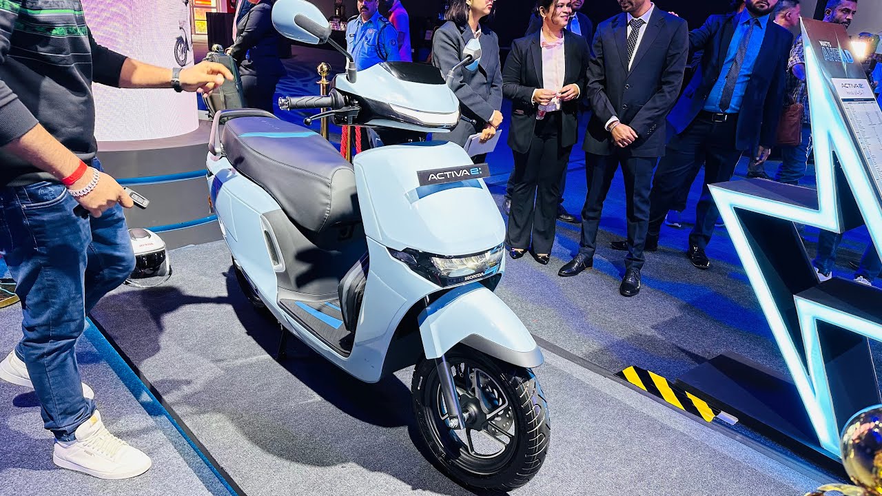 New Honda Activa Electric