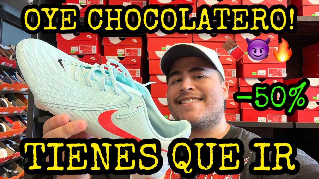 🔥👟 50% de DESCUENTO en CHIMPUNES o BOTINES de FUTBOL 😈⚽️ 