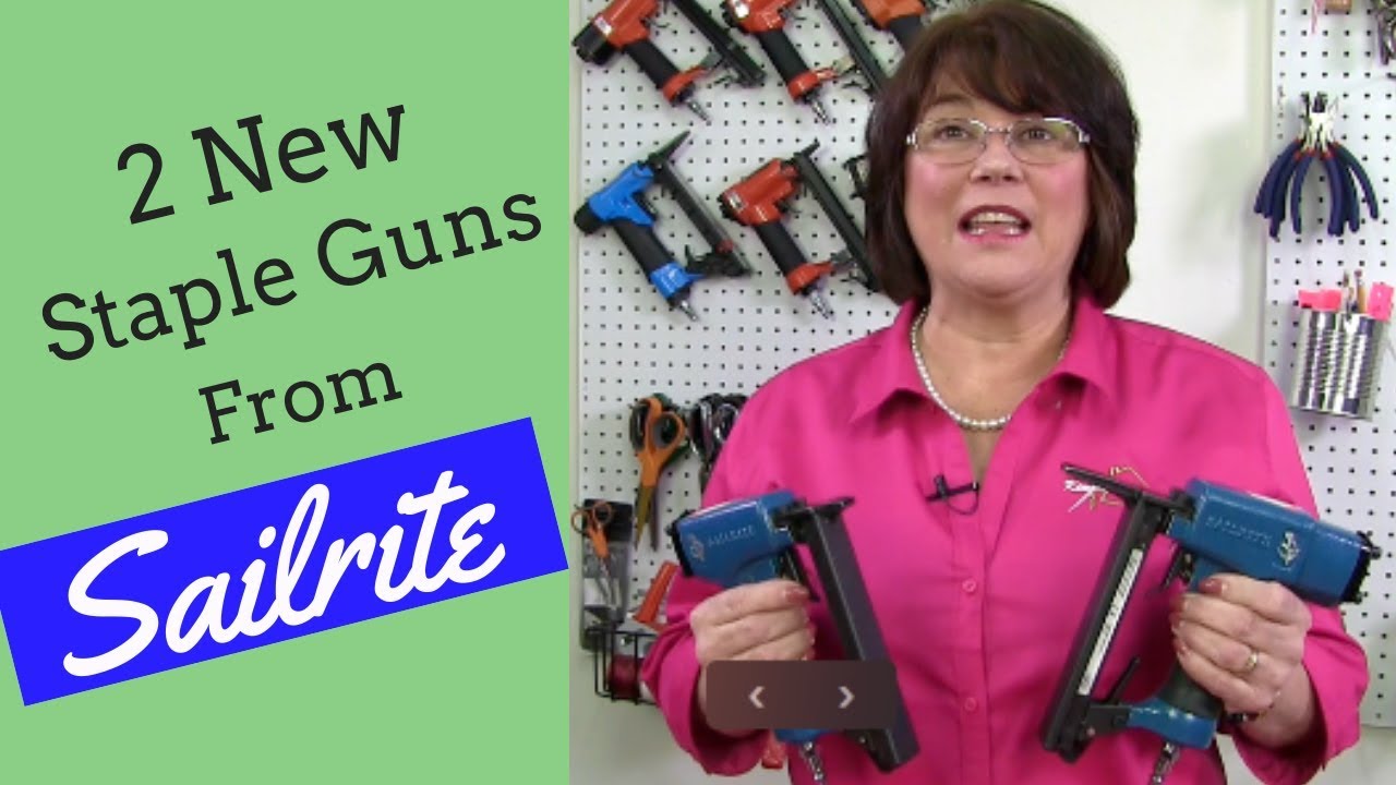 Sailrite Upholstery Staple Guns