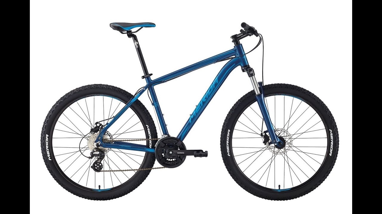 Merida BigSeven 15 MD сборка из коробки