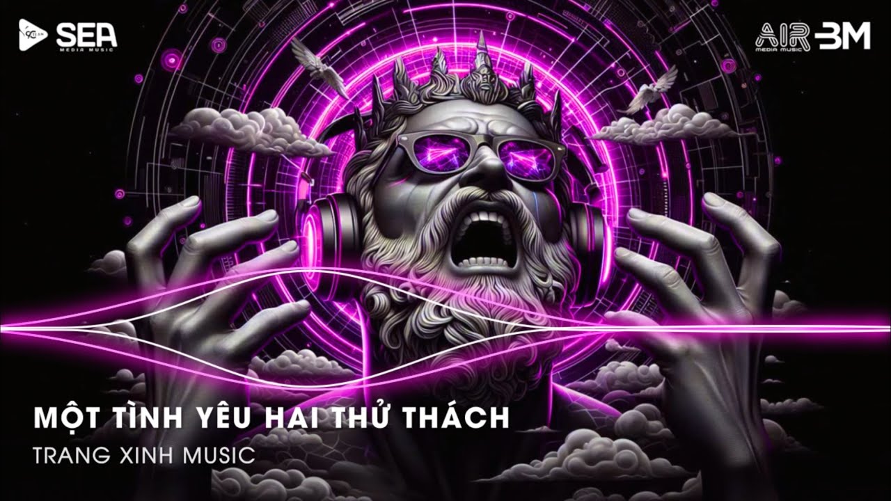 Một Tình Yêu Hai Thử Thách (Sado Remix) - Luân Ken - Lòng Người Khó Nói Em Ơi Remix - NONSTOP 2025