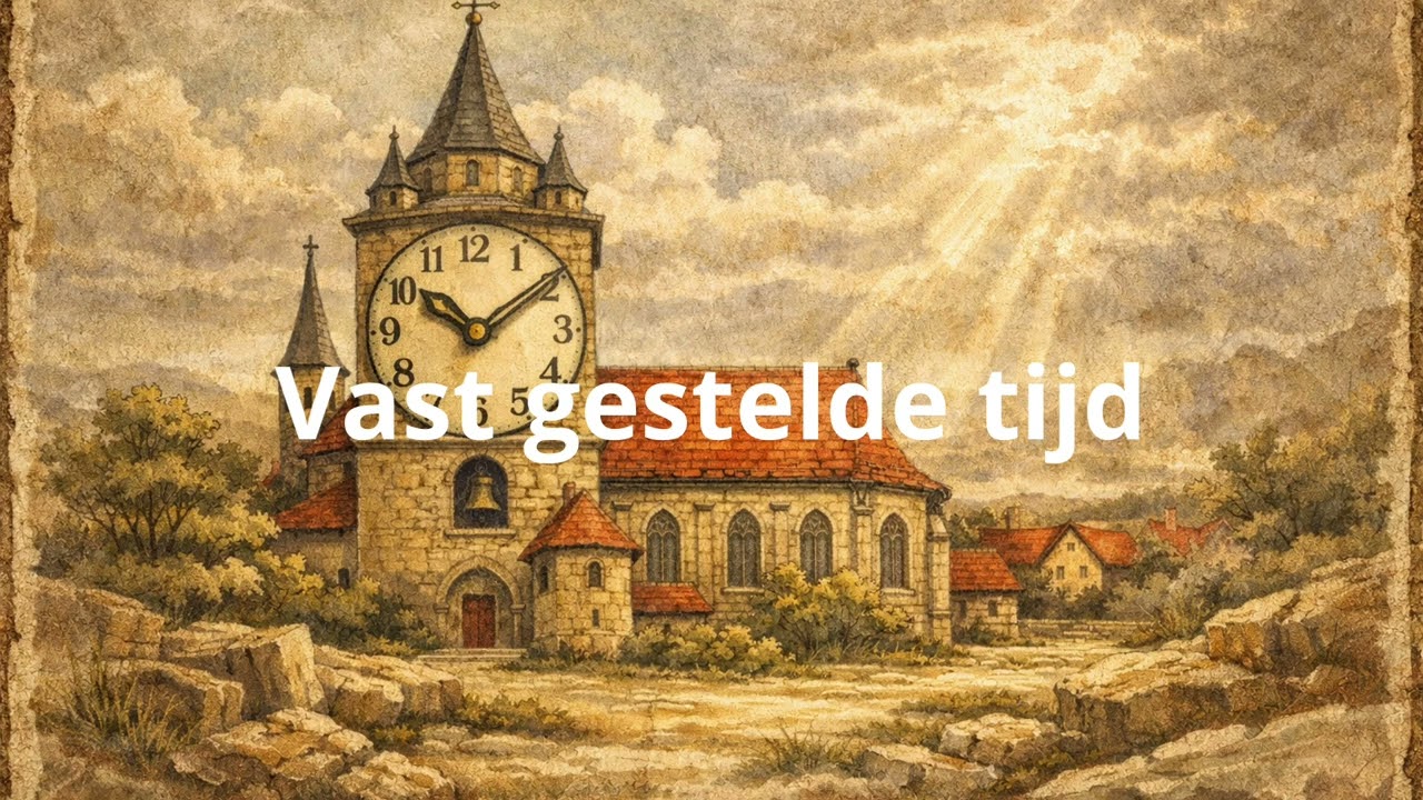 Vast gestelde tijd (PREDIKER 3:1-9 HSV)