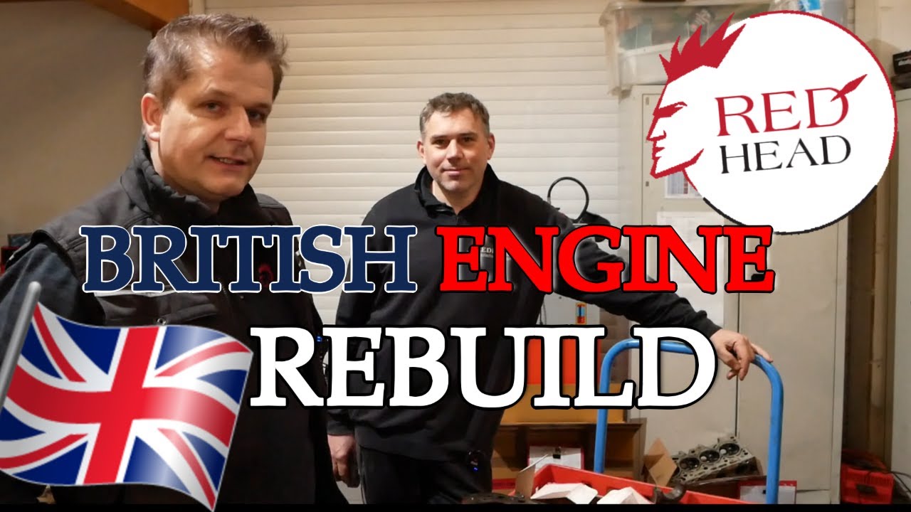 MGA - MGB - Triumph TR6 Zylinderkopf- & Motoreninstandsetzung - engine- & cylinder head rebuild