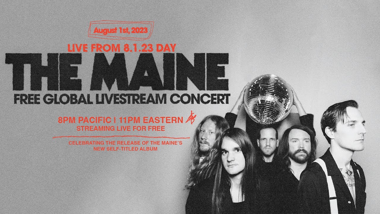 The Maine Live from 8123 Day (Album Release Show)