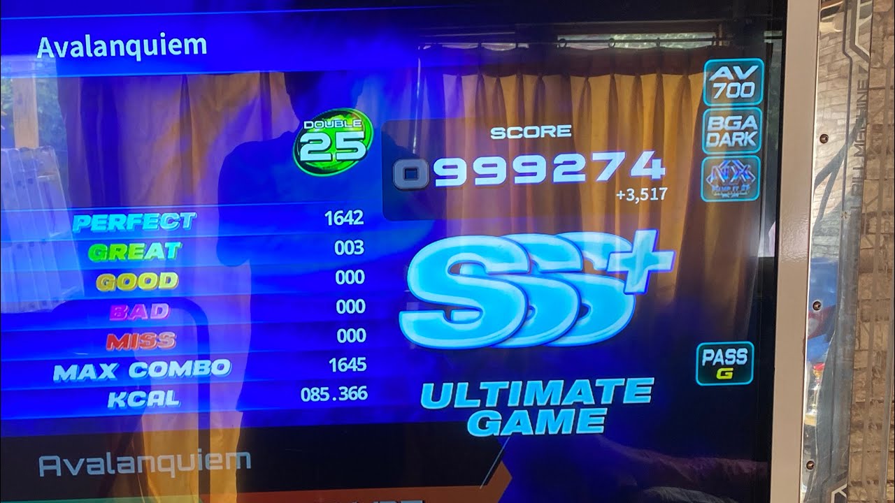 Avalanquiem D25 99.9 SSS+