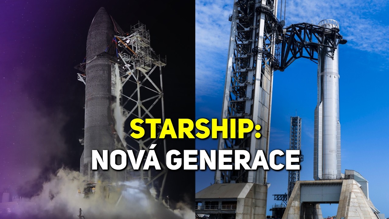 Zkoušky nových prototypů Starship začaly, asteroid do Měsíce nakonec nenarazí