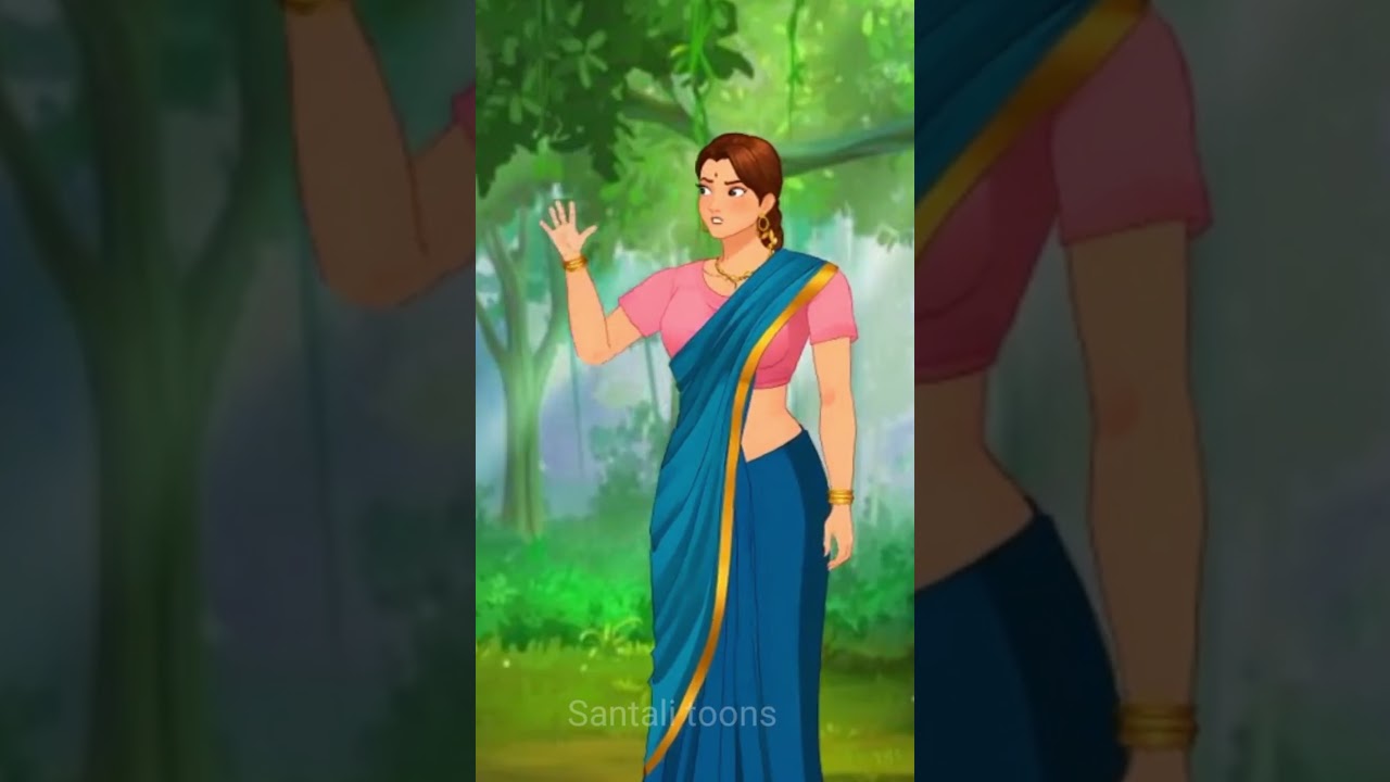 Santali funny cartoon video 2025 😂😂