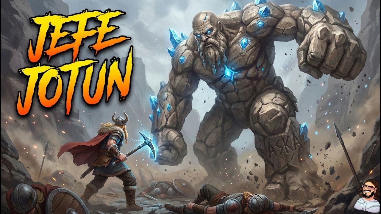 CÓMO INVOCAR al JEFE JOTUN y Estrategia de Combate (ASKA Gameplay #41)