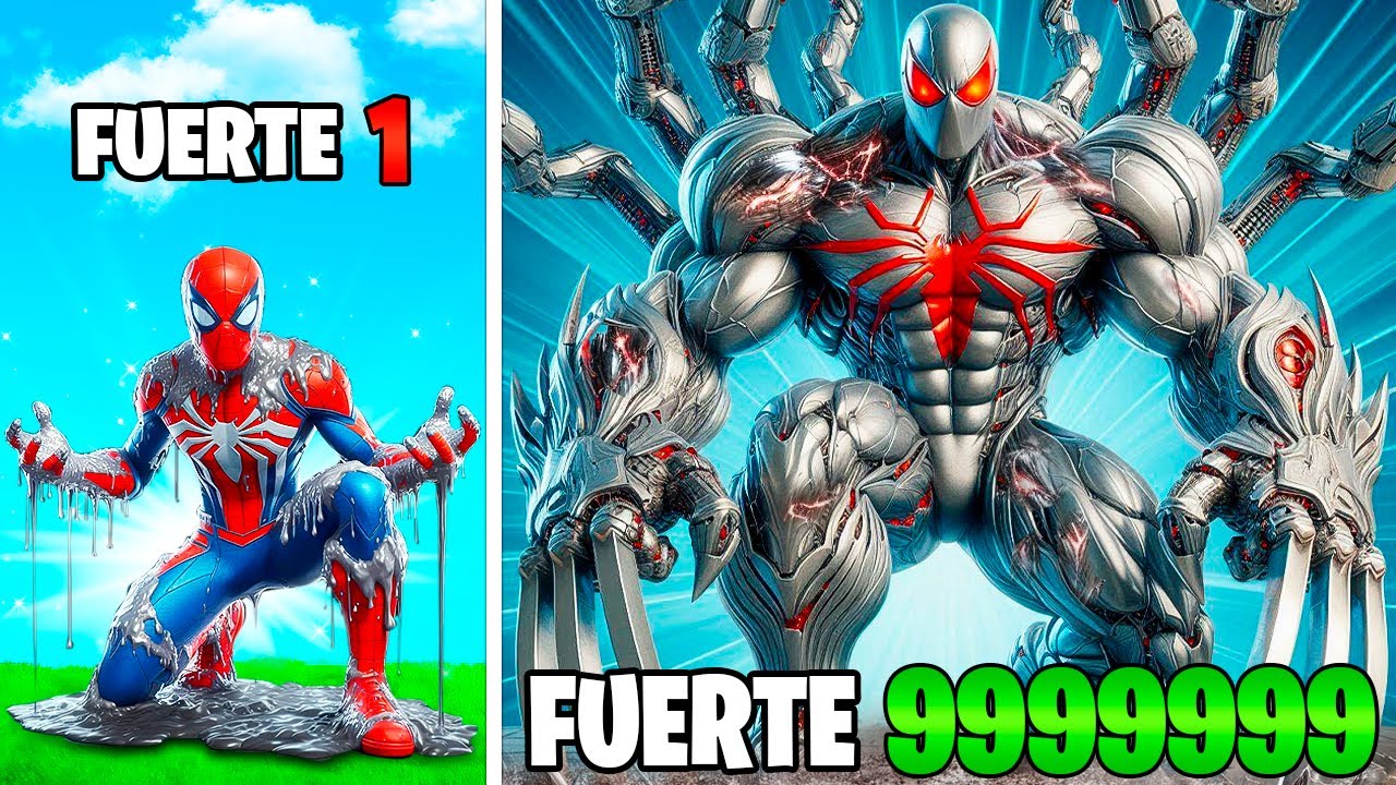 Mejora a Adamantium SPIDERMAN en GTA 5