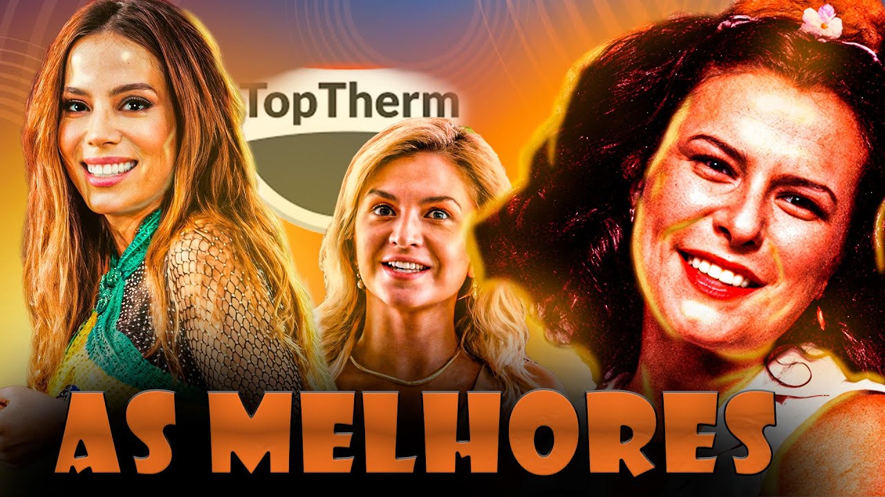 AS 10 MELHORES CANTORAS DO BRASIL!