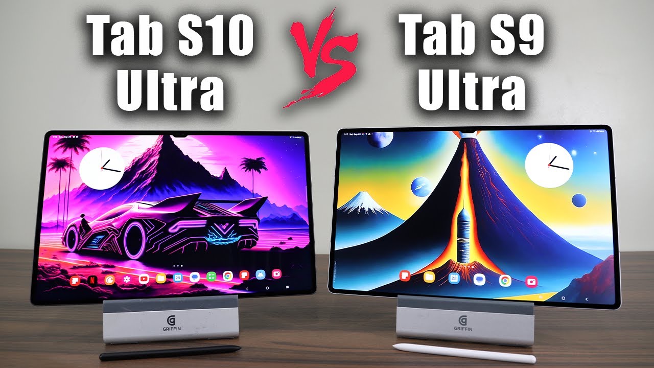 Samsung Galaxy Tab S10 Ultra vs Tab S9 Ultra - FULL COMPARISON