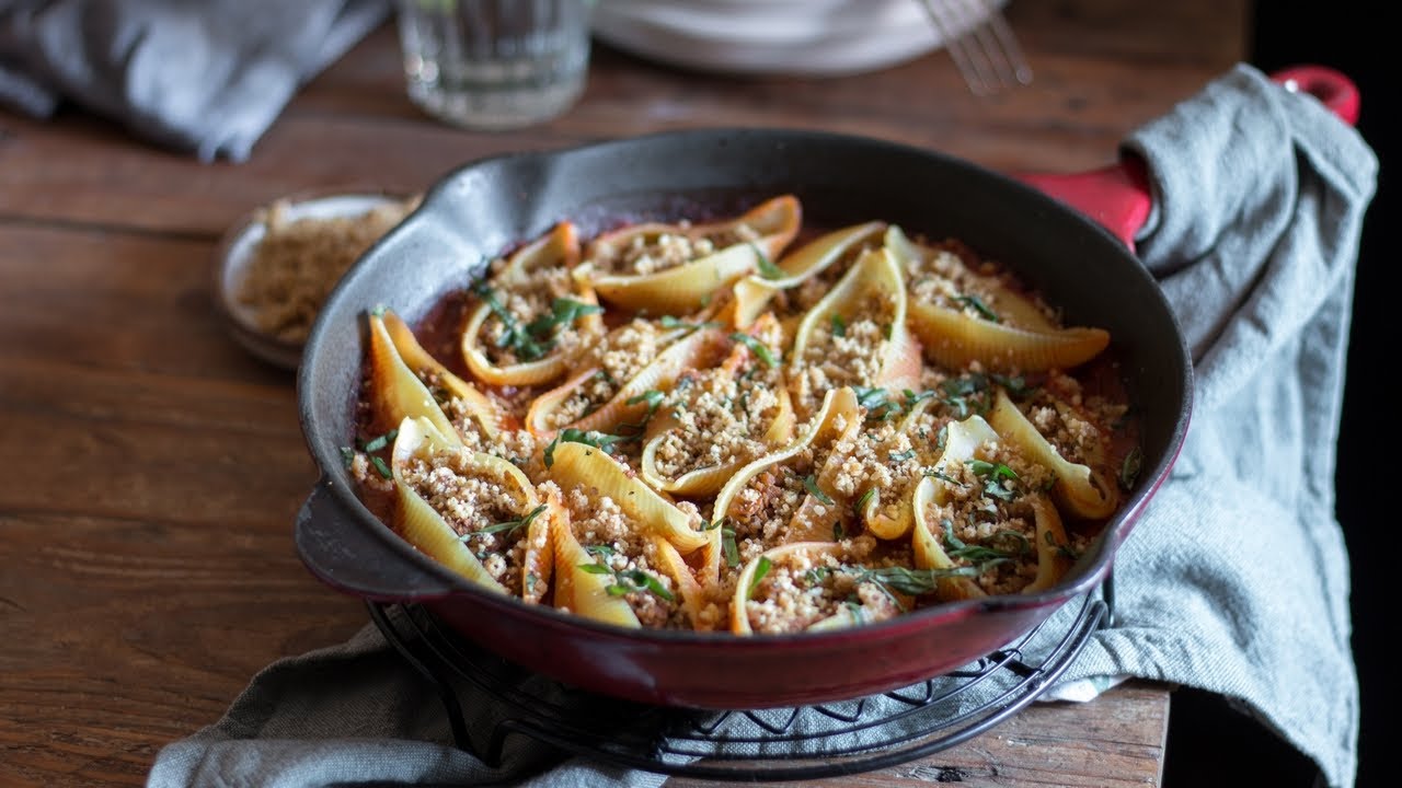 Conchiglioni farcies aux PST | L'Herboriste