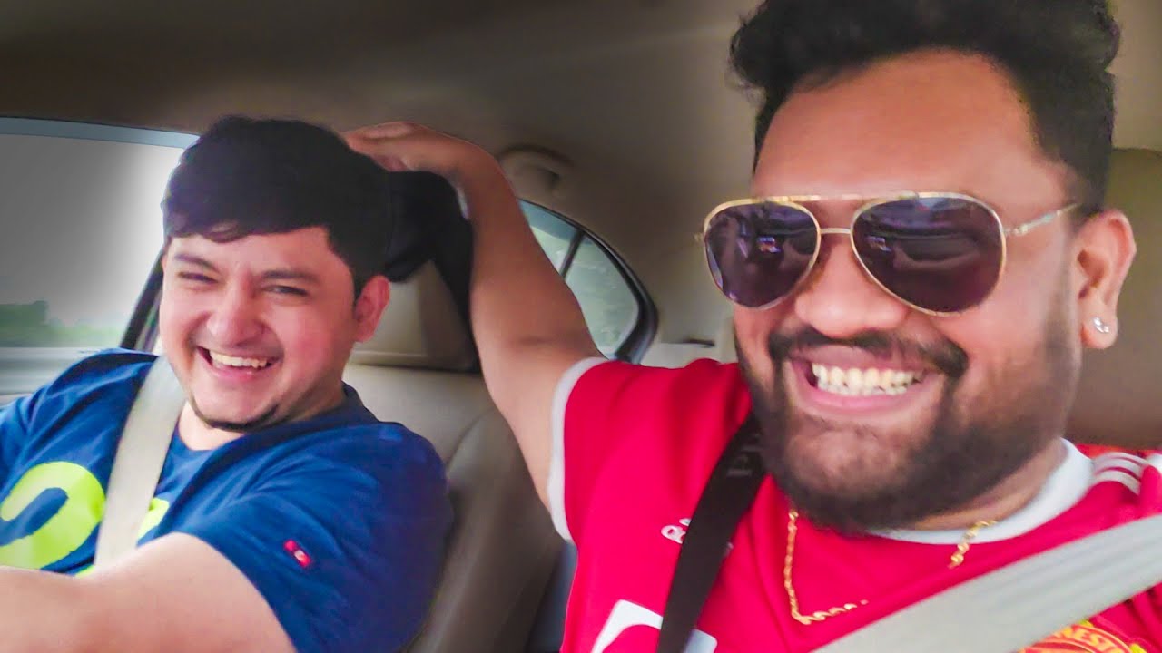 Road trip talks with my son @fa2GOD