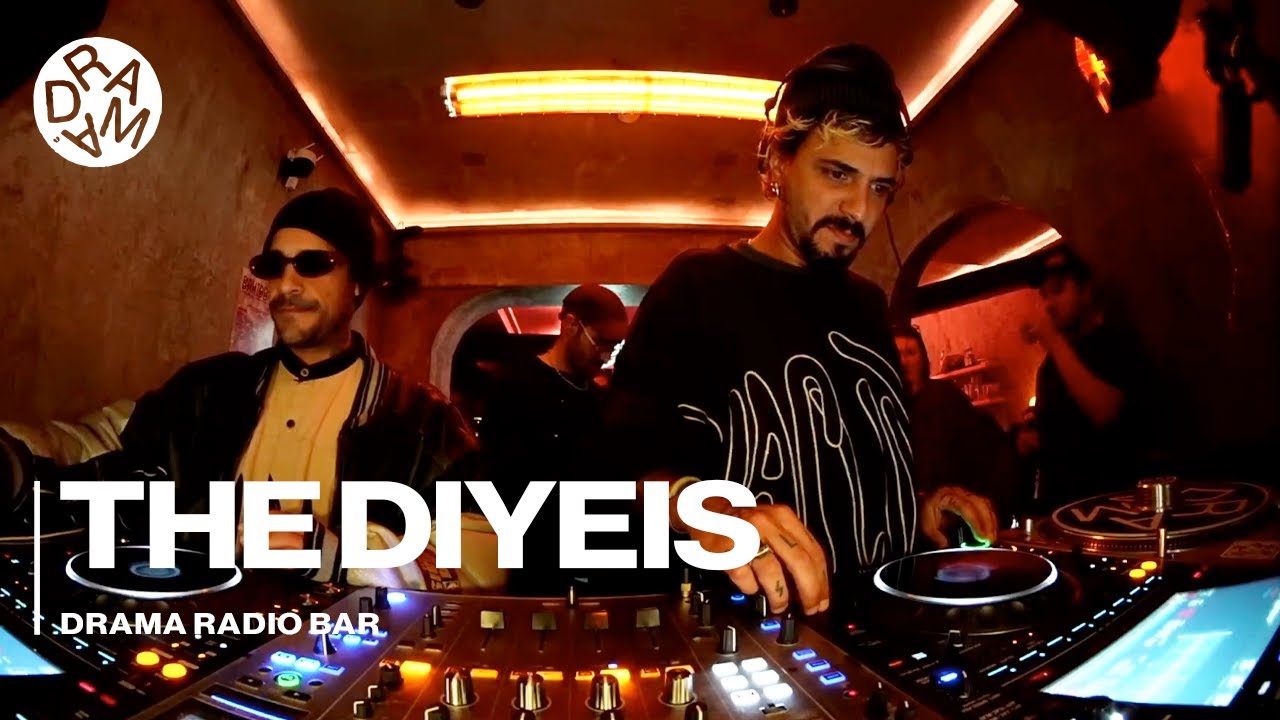 99FVR Label invites The Diyeis (Concret B2B Iñigo vontier) @DramaRadioBar · Enero 09 2026