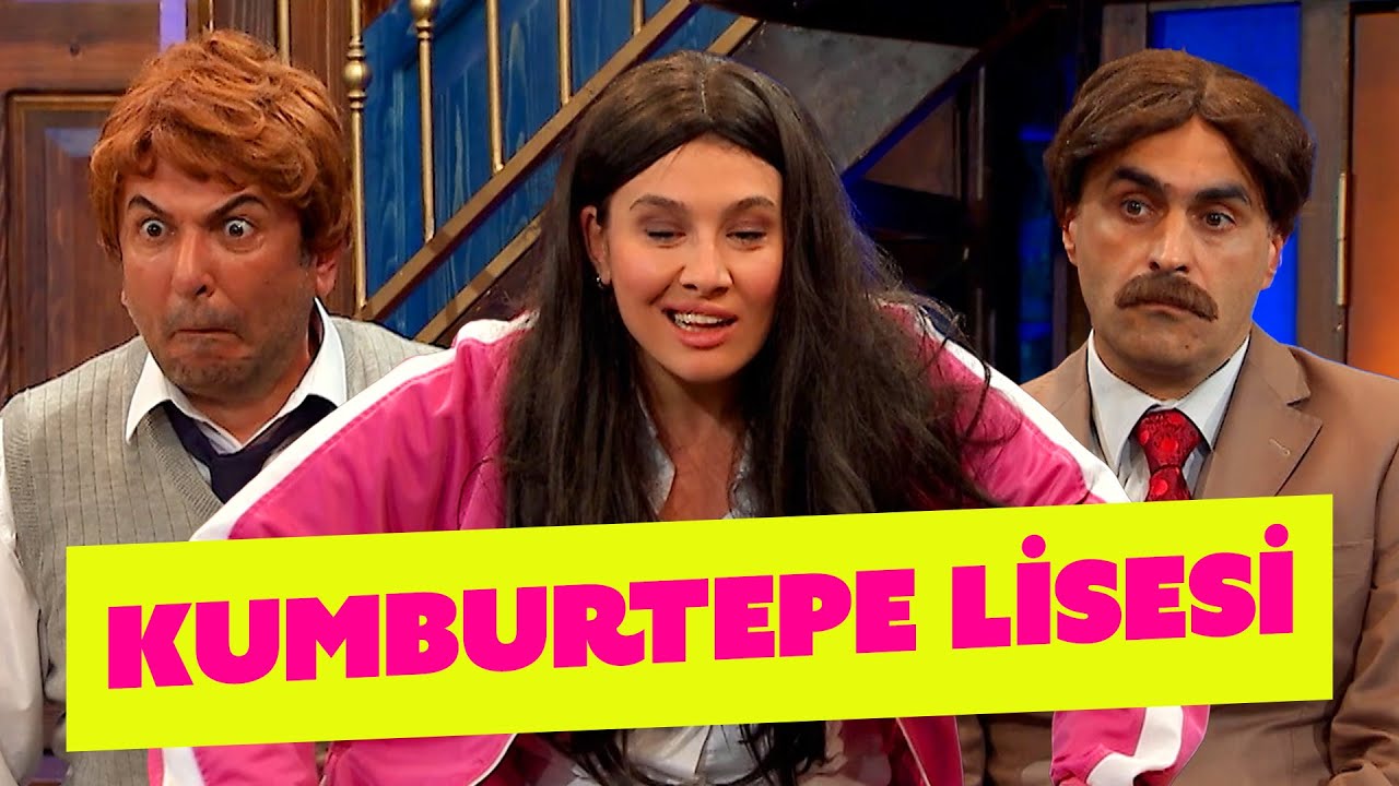 Kumburtepe Lisesi - 336. B&ouml;l&uuml;m (G&uuml;ld&uuml;r G&uuml;ld&uuml;r Show)