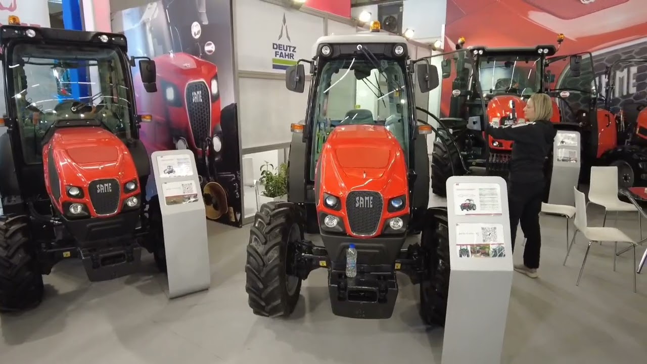 SAME tractors 2024
