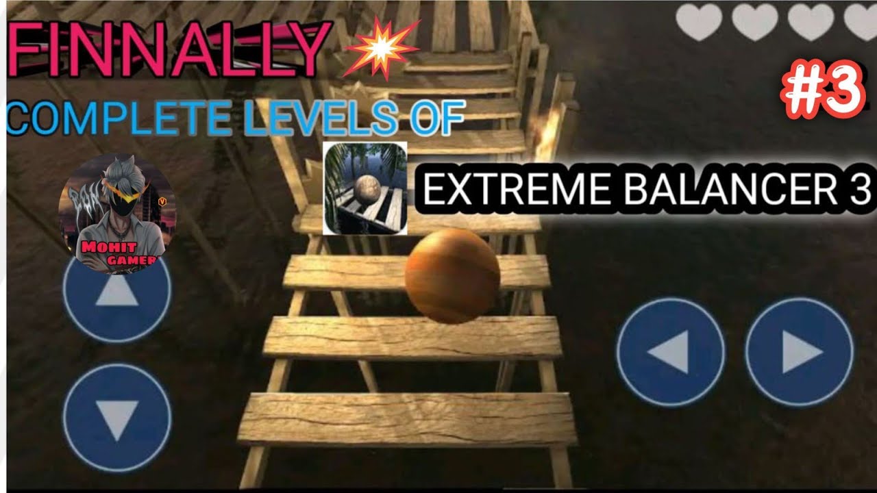 Finelly 🎉 completing hardest 🥵 level of Extreme balancer 3 ...
