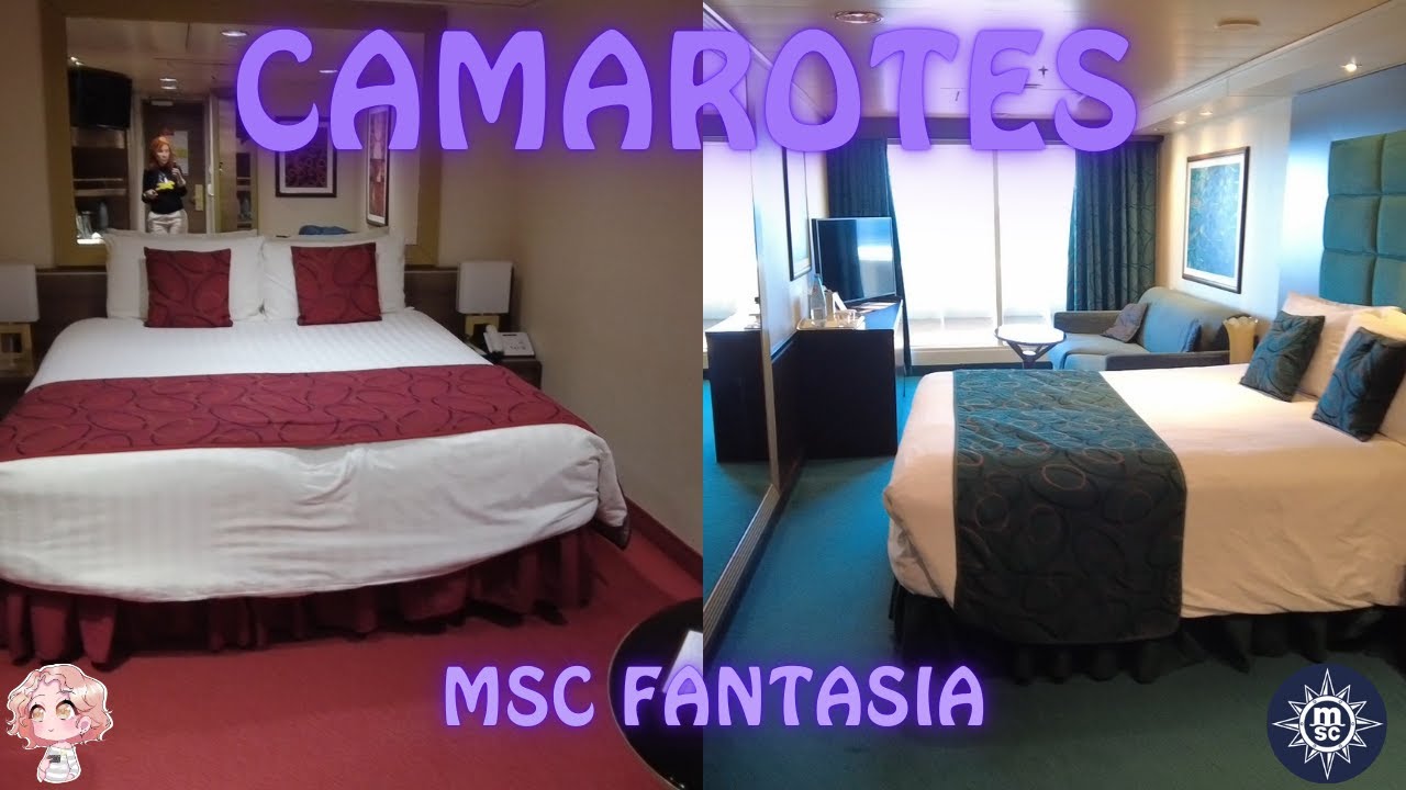 CAMAROTES MSC FANTASIA
