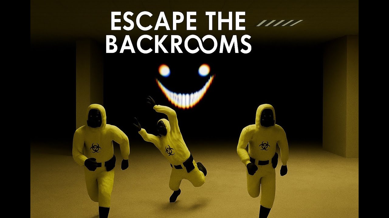 කාමරෙන් පනිමු  | Escape The Backrooms Live Stream 🔴 #2