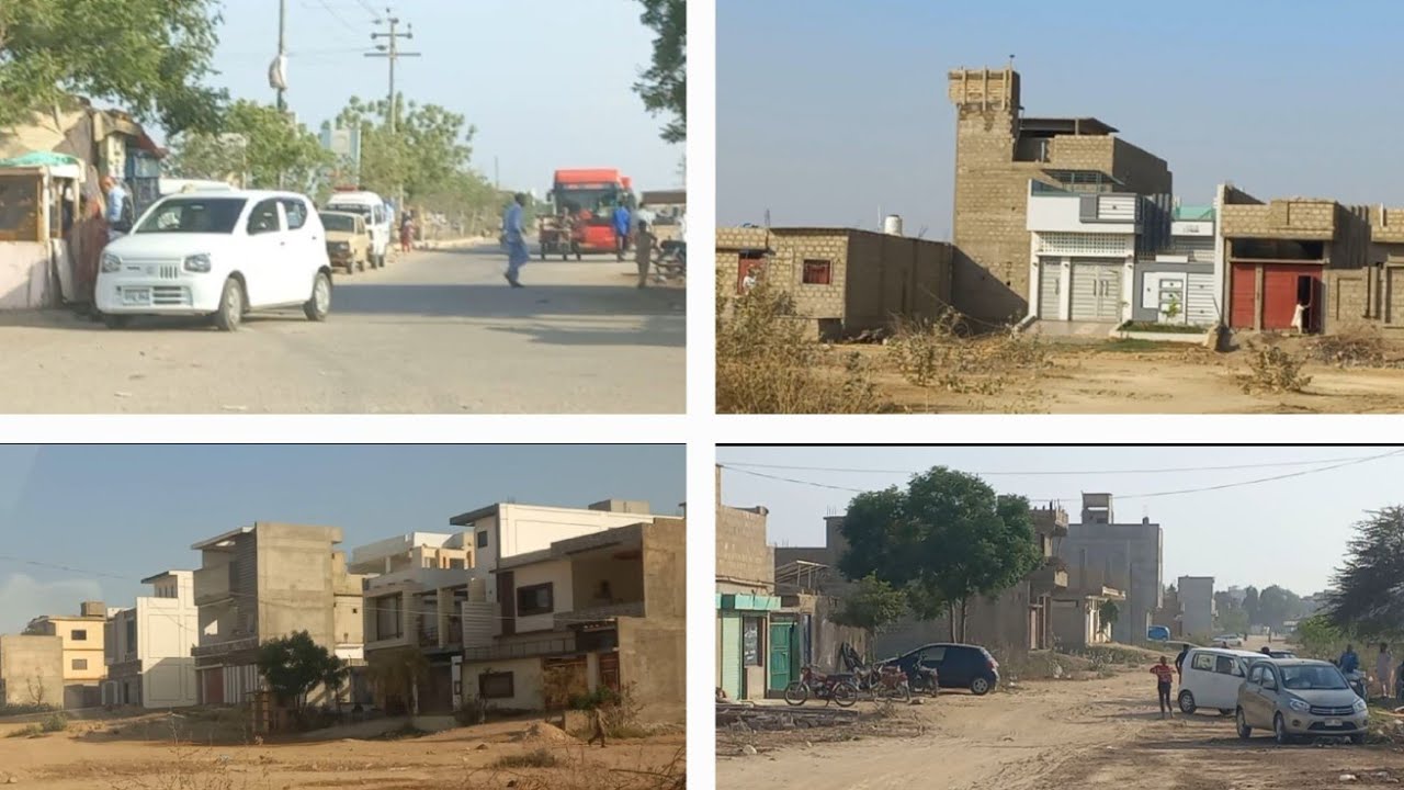 Plot For Sale in karachi | Gulshan E Hadeed | Government Housing Scheme in Karachi |Property Updates