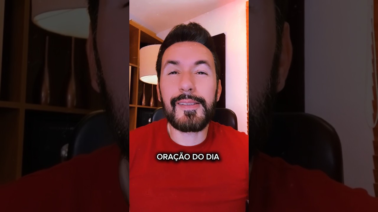 Ora&ccedil;&atilde;o contra tristeza e depress&atilde;o! #f&eacute; #ora&ccedil;&atilde;o #tonyallysson