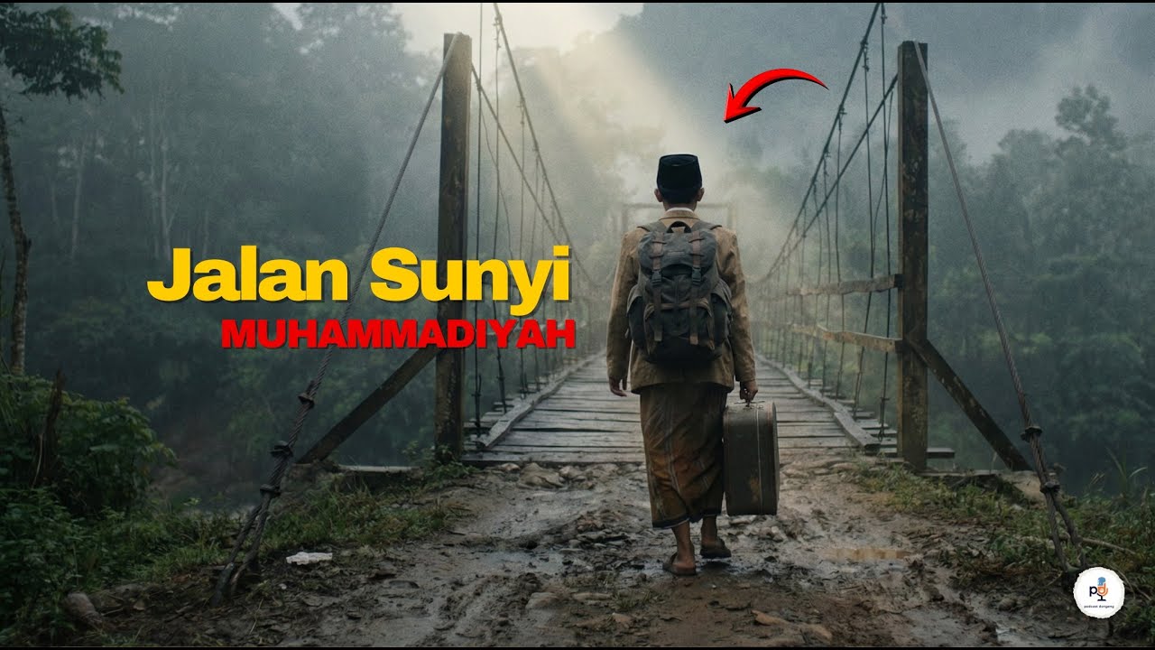 Jalan Sunyi Sang Kader Muhammadiyah Ketika Anak 17 Tahun Harus Memimpin Umat di Ujung Negeri