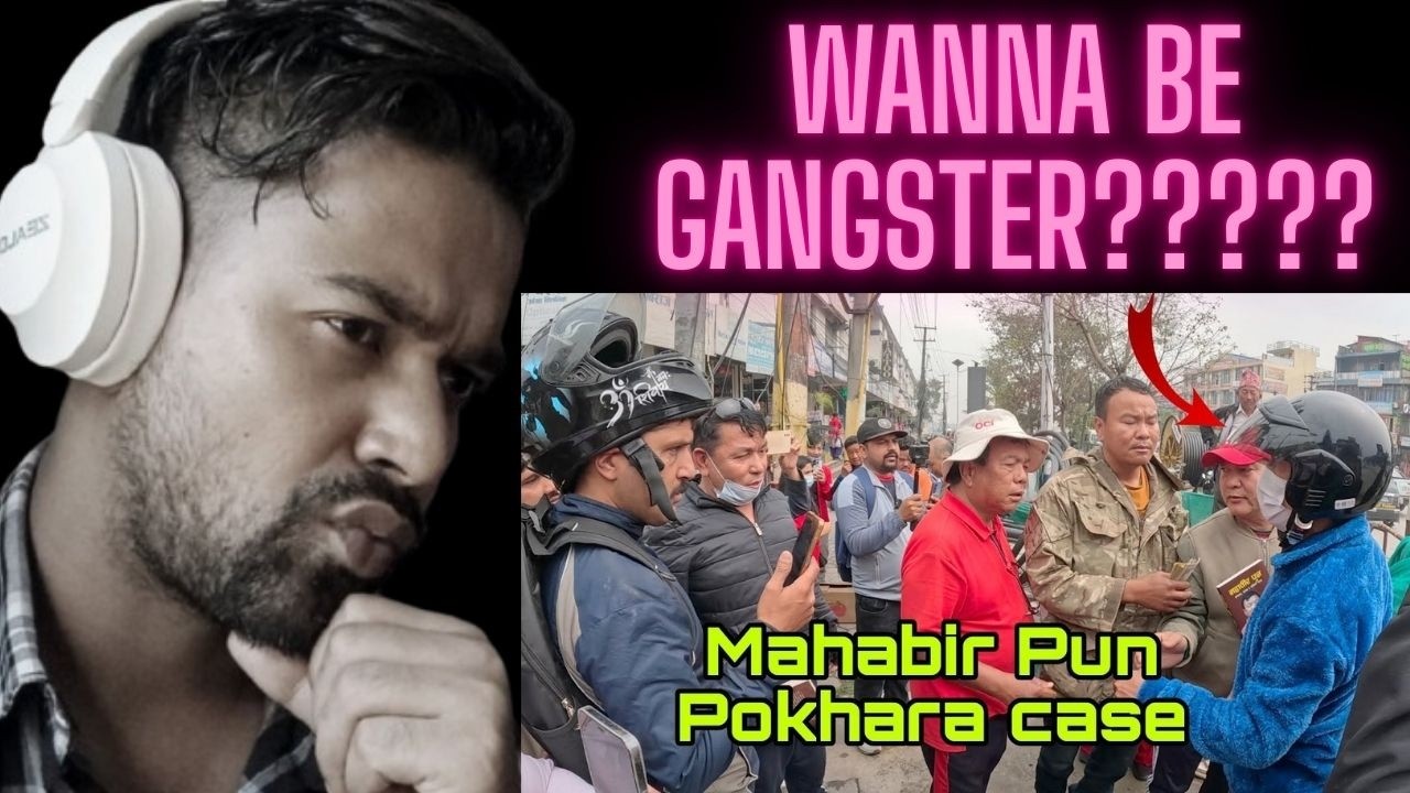 Mahabir Pun vs By-stander. Who's in the wrong here?? Full video