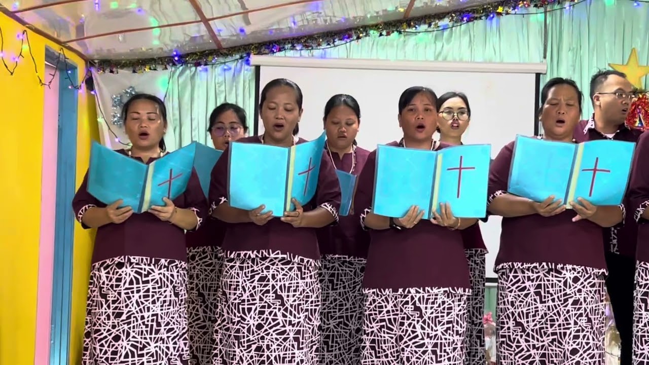 Malam Kudus di Betlehem - Koir Gabungan PCS Nobu [Festival Natal 2024]