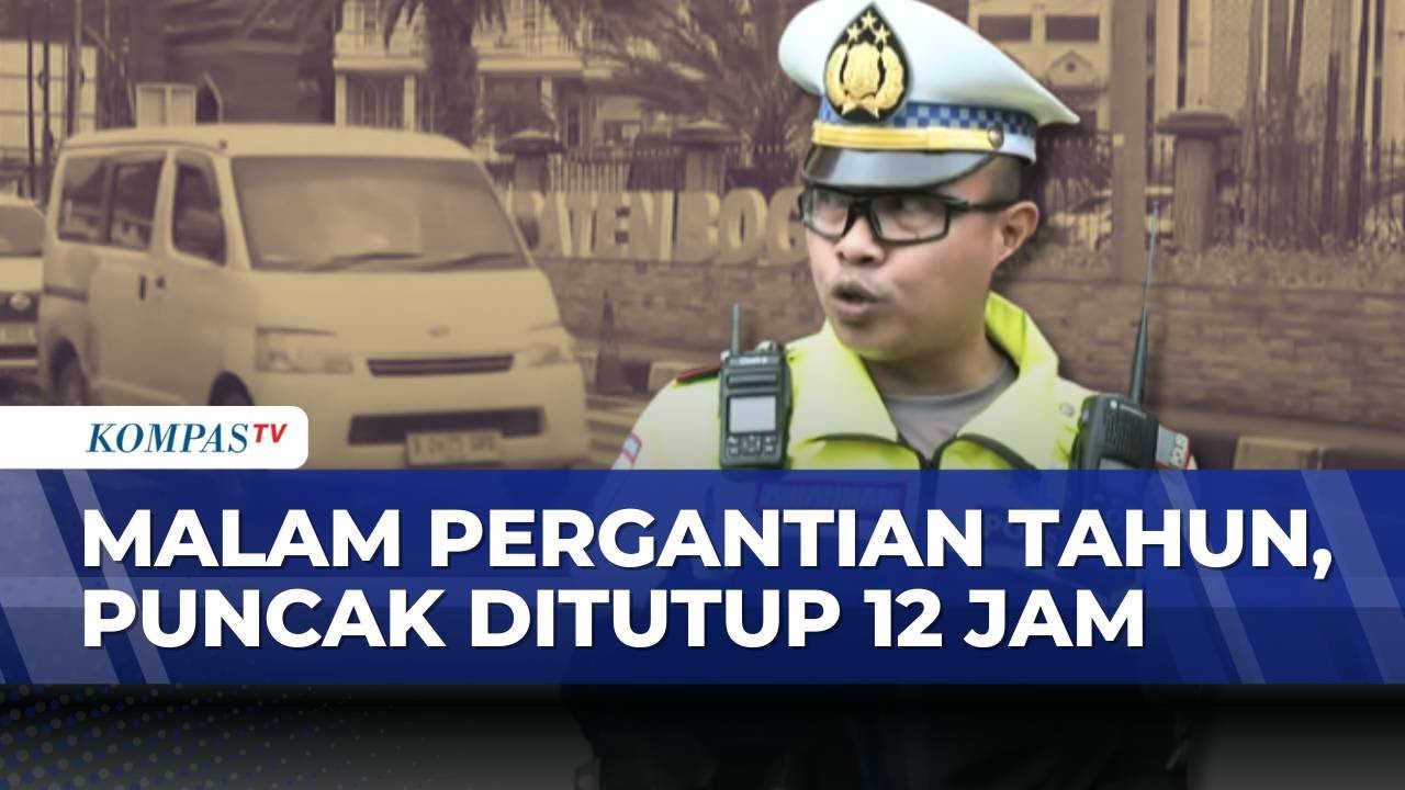 Car Free Night Tahun Baru, Jalur Puncak Ditutup Mulai Pukul 18.00 WIB | INDO UPDATE