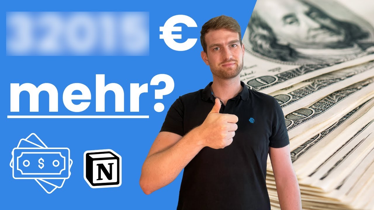 Geld im Griff: das Notion Haushaltsbuch