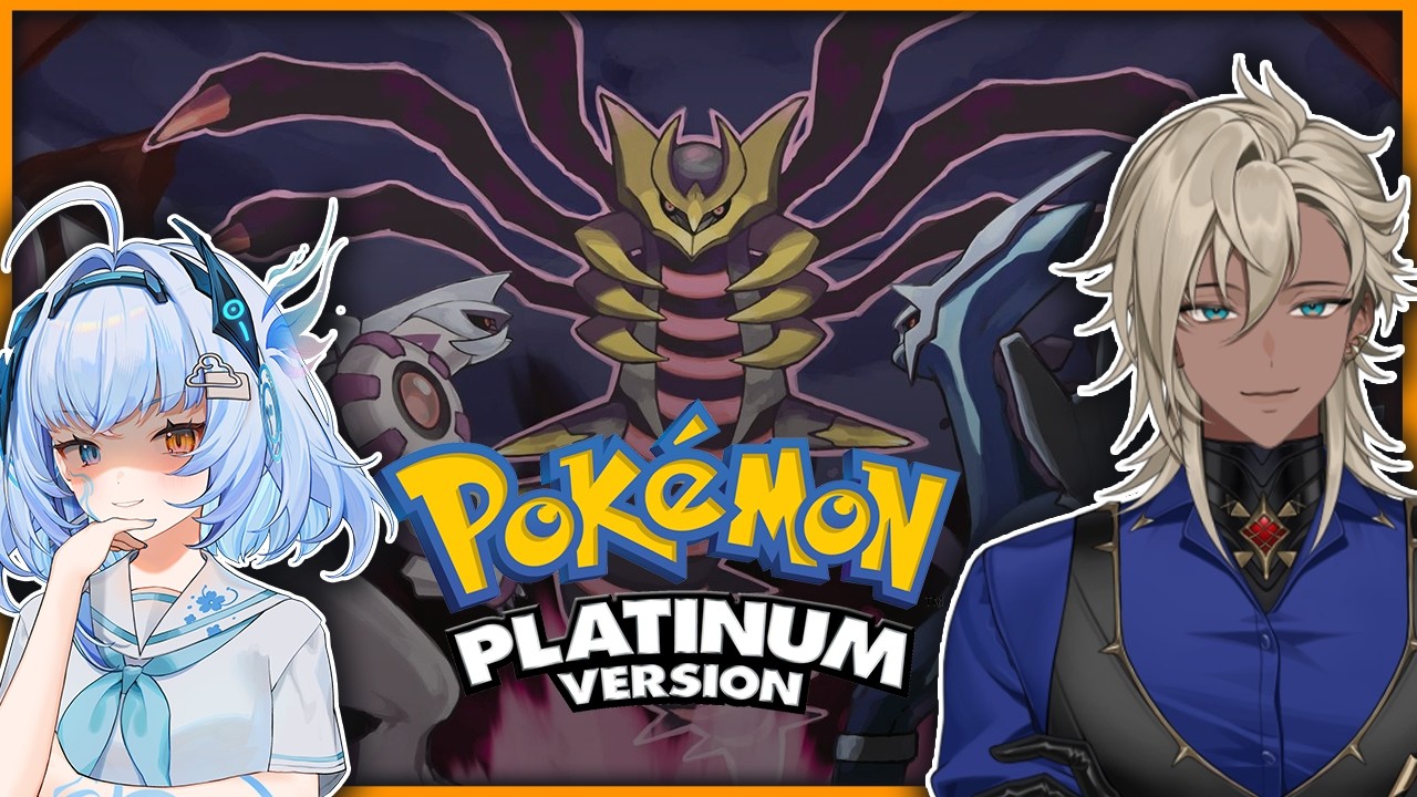We Raced Against Each Other | Pokémon Platinum Randomizer Nuzlocke w/@SayuSincronisity