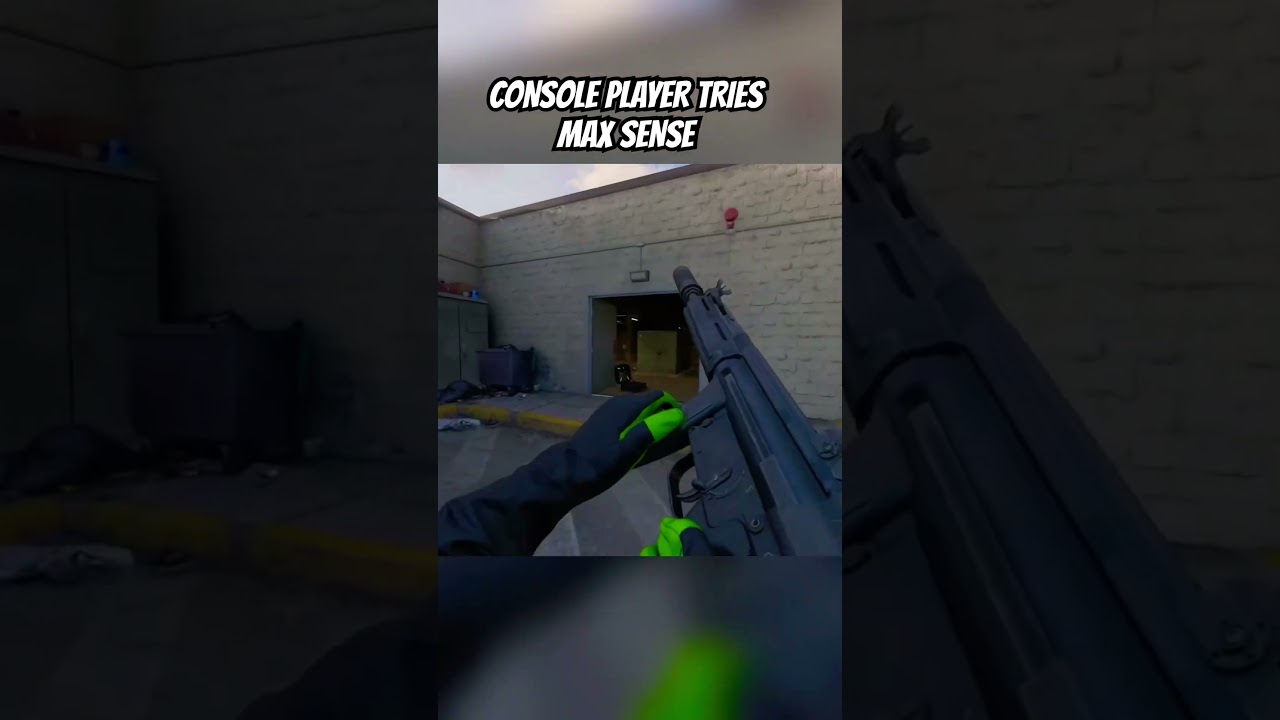 CONSOLE PLAYER TRIES MAX SENSITIVITY IN BLCK OPS 6 BETA