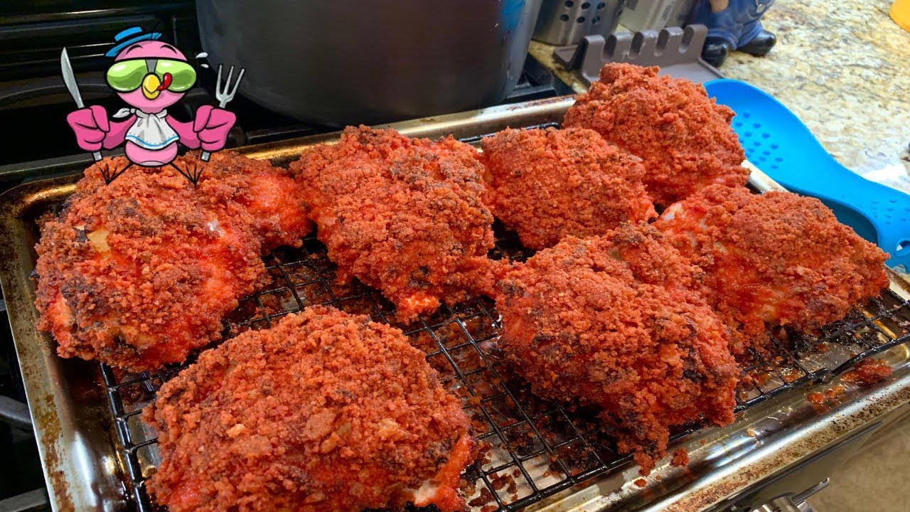 Healthy Fried Chicken - (EXPERIMENT)