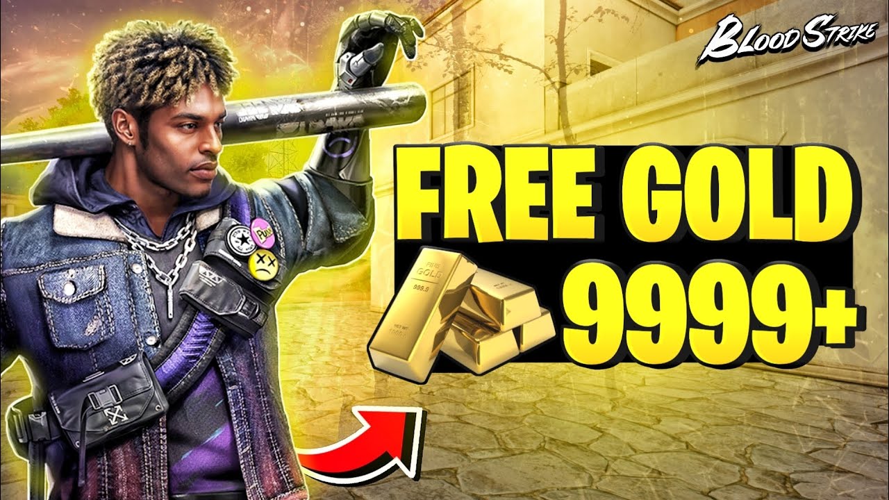 HOW TO GET FREE GOLD IN BLOODSTRIKE 🔥