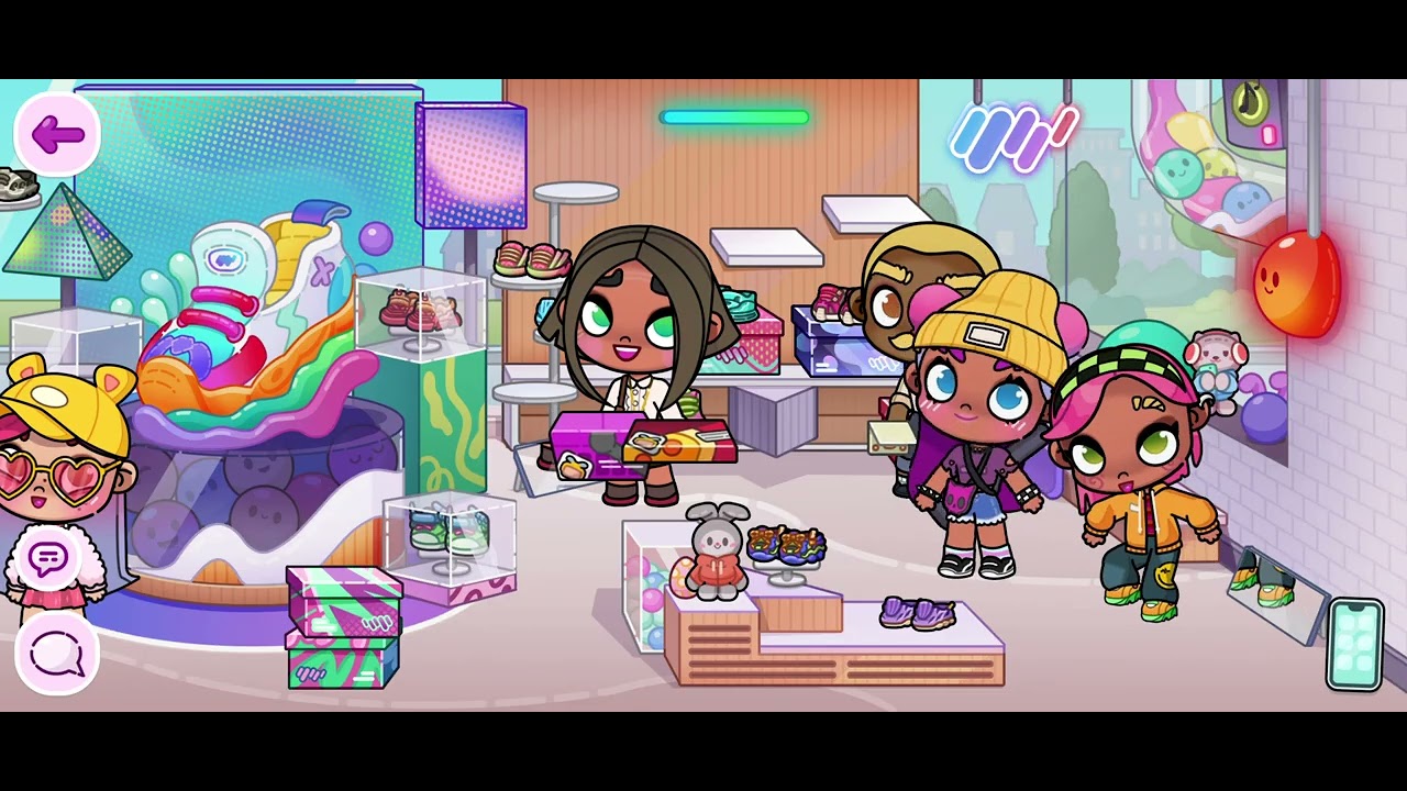 Main avatar world !!