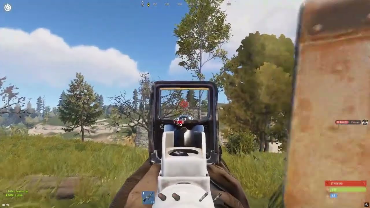little bit from old recoil