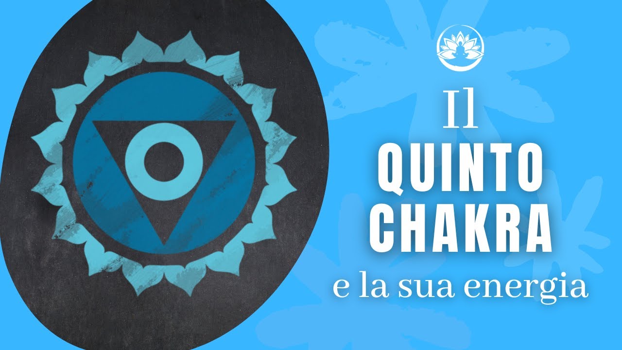 Il Quinto Chakra e le sue Energie 💙 Vishuddha Chakra | Kira Vanini