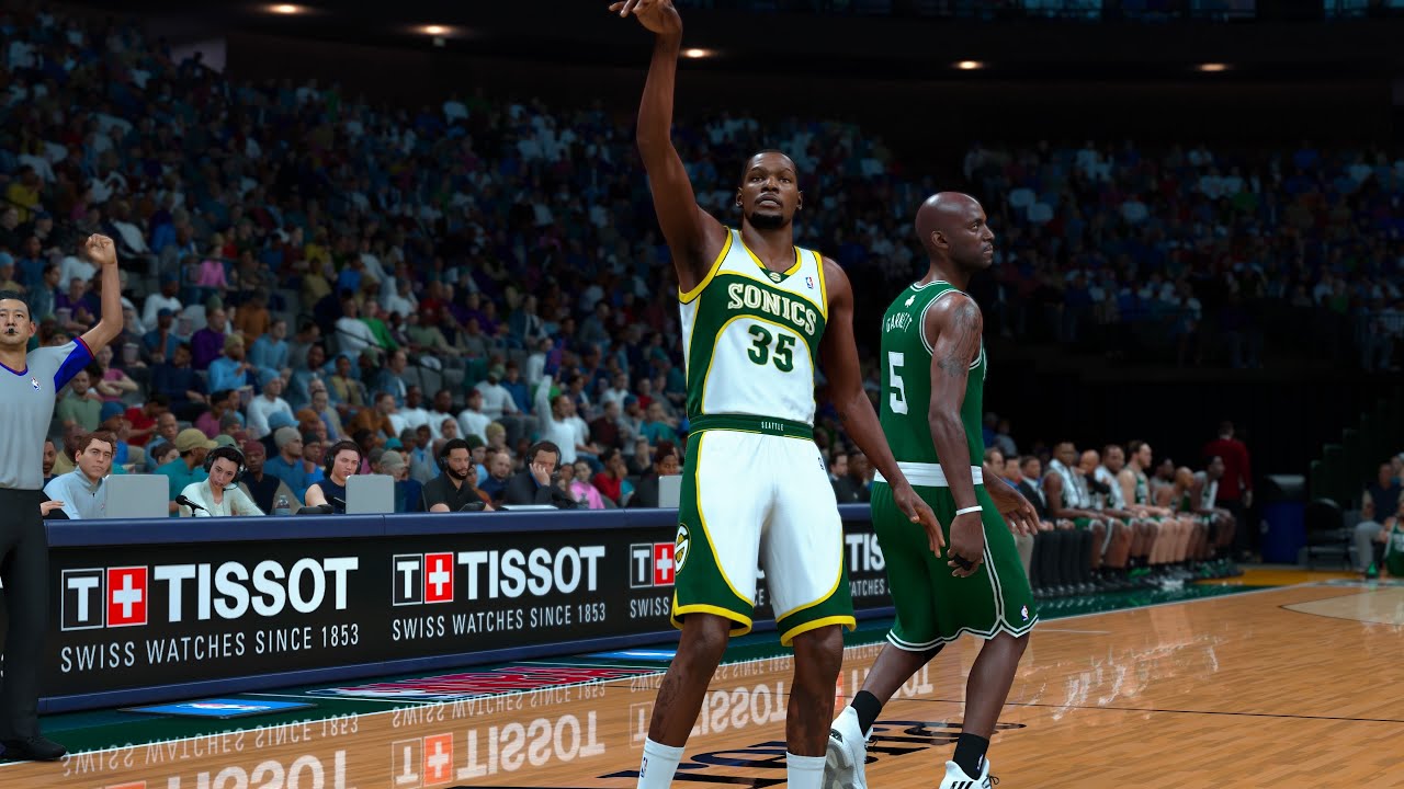 NBA 2K26 - Kevin Durant First NBA Game 