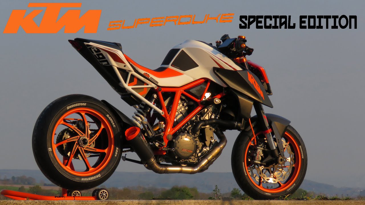 The making of the KTM Superduke RR Special Edition