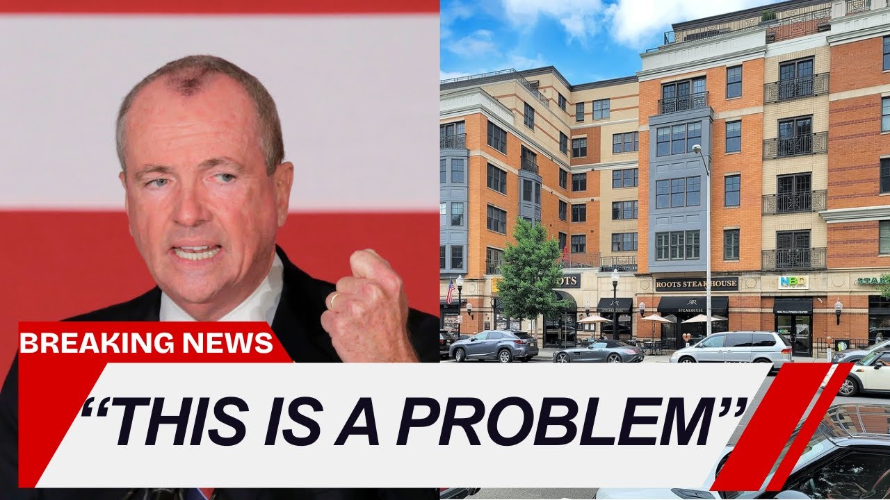 New Jersey Housing PANICS: Listings FREEFALL, Bergen Luxury EXPOSED!