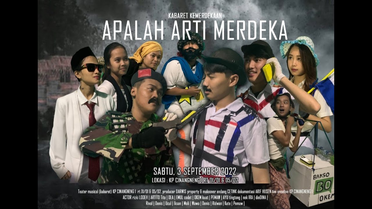 KABARET Kemerdekaan 2022 || Memperingati HUT RI Ke 77