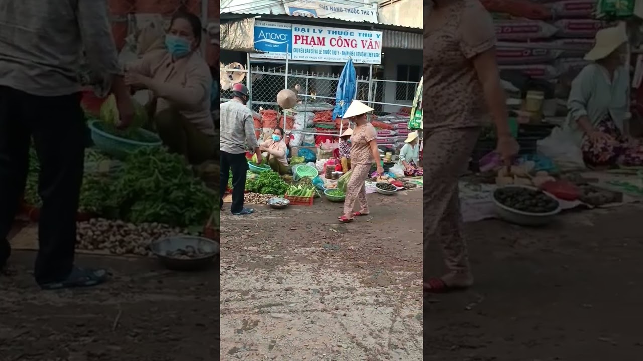 Chợ chồm hỏm
