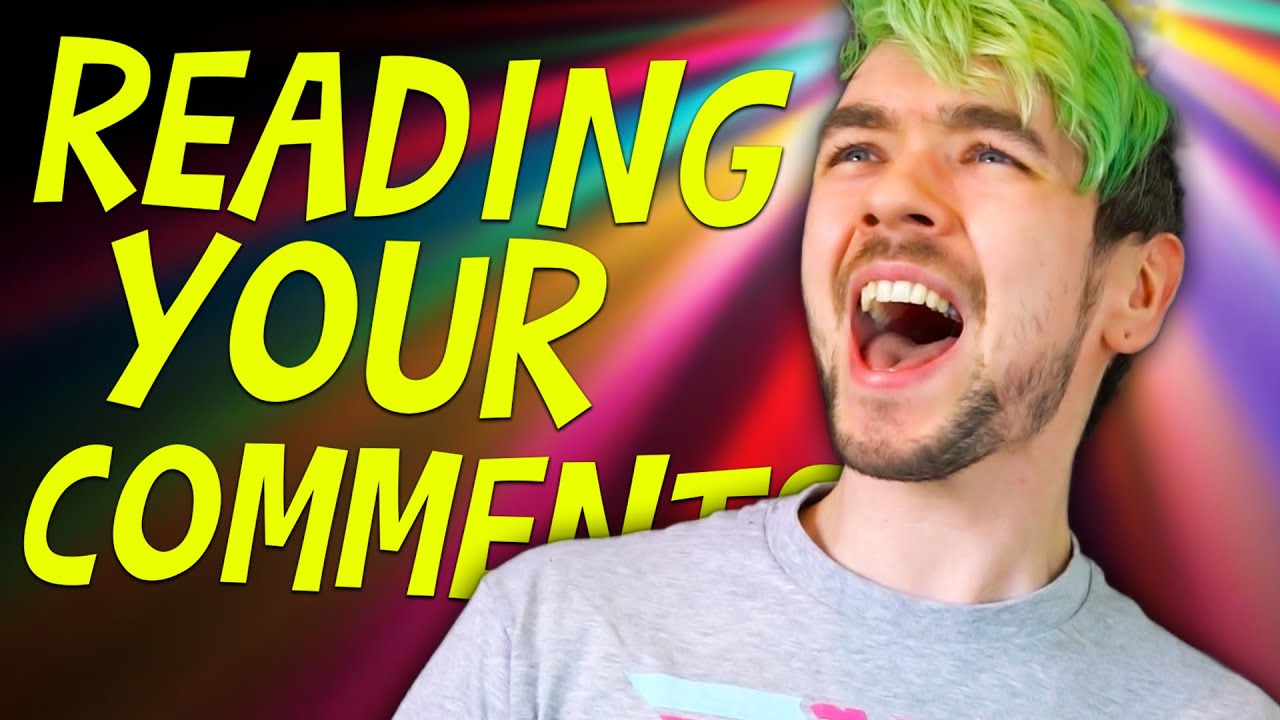 SINGING MAN JACK | Reading Your Comments #89